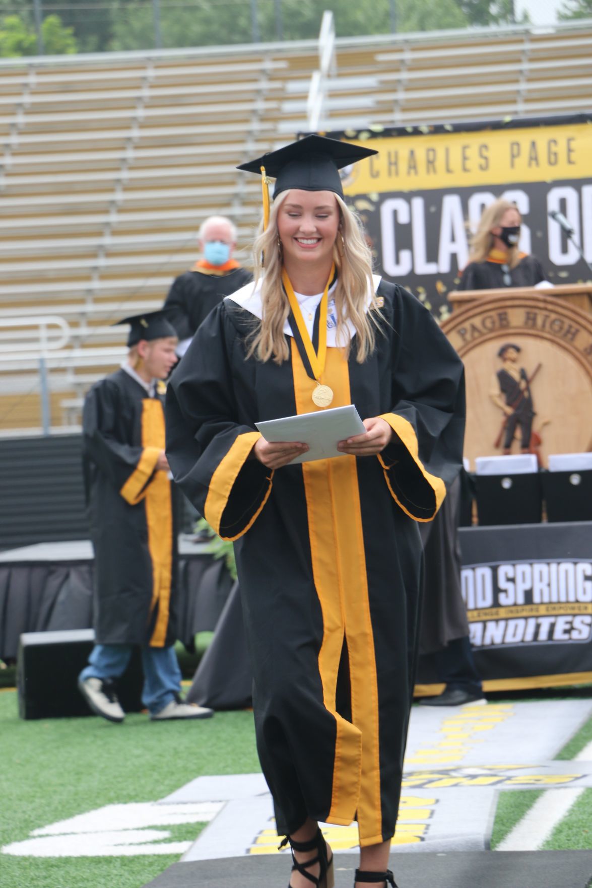 CPHS graduation (first ceremony)
